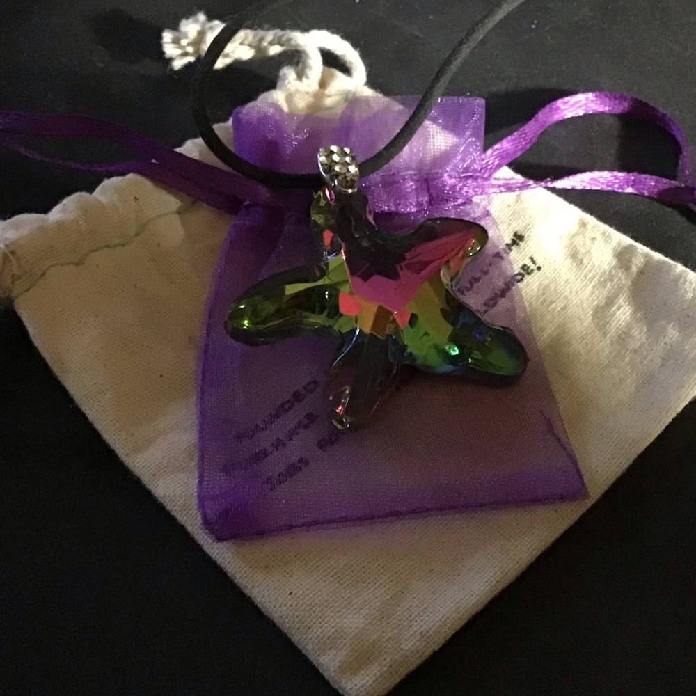 🆕AUCTION PRICE 👩🏻‍⚖️Beautiful Star Necklace!